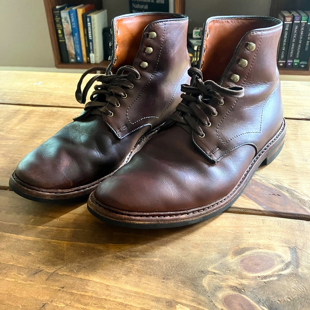 Higgins Mill Boots (Allen Edmonds) 9.5D